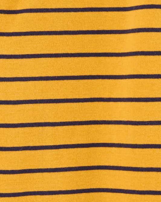 Carter's - Paquete con 4 bodies de mangas largas