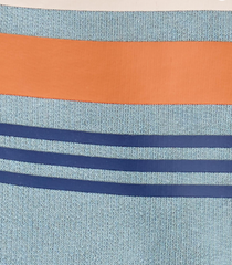 Carter's - Enterizo sin pies color azul celeste