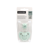 Paquete con 2 Chupetes Anatómicos Suavinex SX Pro 0-6m Verde