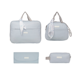 Combo Amigos Del Bosque Maleta + Bolso Mediano + Necessaire + Cambiador (4 piezas)
