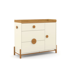 Ambiente Matic Tess Cuna + Cómoda + Estantes Colgantes