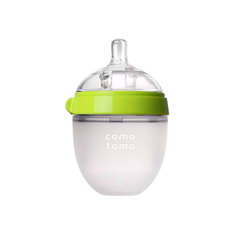Biberón Anticólicos ComoTomo 150ml 0-3M Verde