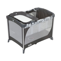 Cuna Corralito Joie Commuter Color Gris