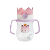 Vaso Con Manija Buba 240ml Rosa Corona