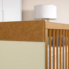 Cuna Matic Tess Laqueado Freijo/Eco Wood