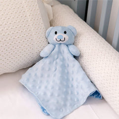 Apego Buba Algodón Dulce Azul