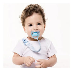 Kit Con Sujetadores De Chupetes Koala Azul