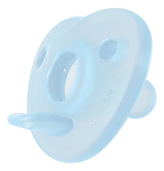 Paquete con 2 chupetes Soothie Heart Azul