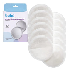 Paquete con 30 Protectores de Lactancia Desechable
