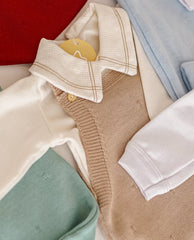 Kit Jardinera Beige Con Off White