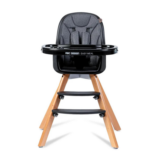 Silla De Comer Easy Meal Color Asphalt