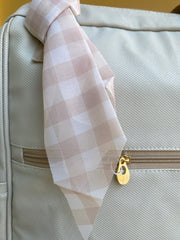 Mochila Maternidad Grande Encanto Marfil