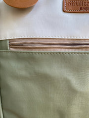 Mochila Maternidad Grande Petit Verde