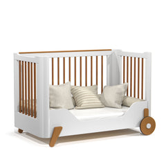 Cuna 3 en 1 Matic Fun Laqueado Blanco Soft Eco Wood