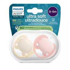 Paquete con 2 chupetes Ultra Soft