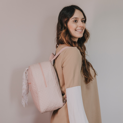 Mochila Jardín Encantado Rosa