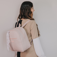 Mochila Jardín Encantado Rosa