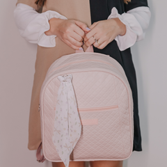 Mochila Jardín Encantado Rosa