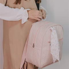 Mochila Jardín Encantado Rosa