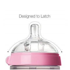 Biberón Anticólicos ComoTomo 150ml 0-3M Rosa