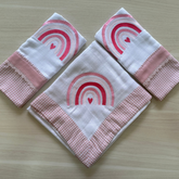Kit Pañalin 3 piezas Rosa Arco Íris