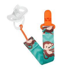 Sujetador De Chupete Animal Fun Monito