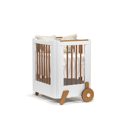 Cuna 3 en 1 Matic Fun Laqueado Blanco Soft Eco Wood