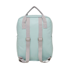 Mochila Maternidad Mediana Arco Iris Verde