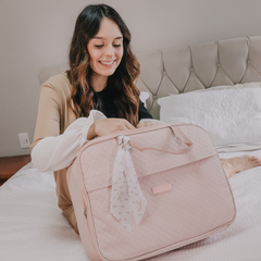 Maleta De Maternidad Jardín Encantado Rosa