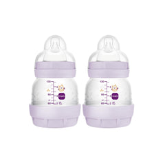 Paquete con 2 Biberones Easy Start 130ml Lila (0m)