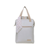 Mochila Maternidad Grande Encanto Marfil