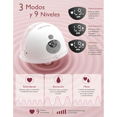 Extractor de Leche Momcozy M5 Smart