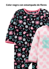 Simple Joys By Carter's - Enterizos de micro polar (Por unidad)