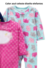 Simple Joys By Carter's - Enterizos de micro polar (Por unidad)