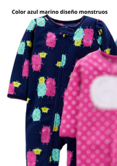 Simple Joys By Carter's - Enterizos de micro polar (Por unidad)