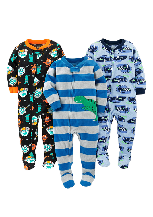 Simple Joys By Carter's - Enterizos de micro polar (Por unidad)