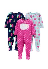 Simple Joys By Carter's - Enterizos de micro polar (Por unidad)