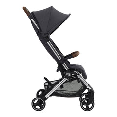 Carrito De Bebé Ping Two Línea Diamond Color Asphalt