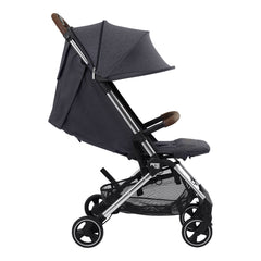 Carrito De Bebé Ping Two Línea Diamond Color Asphalt