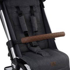 Carrito De Bebé Ping Two Línea Diamond Color Asphalt