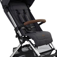 Carrito De Bebé Ping Two Línea Diamond Color Asphalt