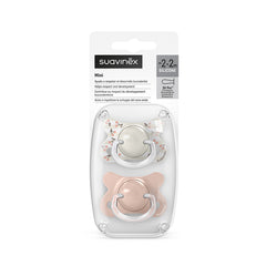 Paquete Con 2 Chupetes SX Pro -2-2M Mini Birdies Rosa