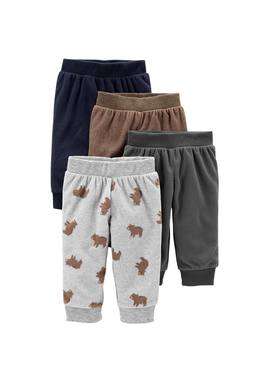 Simple Joys By Carter's - Pantalones de Micro polar (Por unidad)