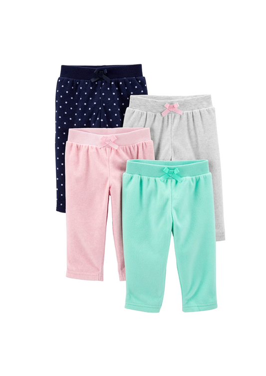 Simple Joys By Carter's - Pantalones de Micro polar (Por unidad)