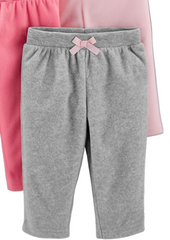 Simple Joys By Carter's - Pantalones de Micro polar (Por unidad)