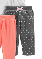 Simple Joys By Carter's - Pantalones de Micro polar (Por unidad)