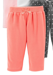 Simple Joys By Carter's - Pantalones de Micro polar (Por unidad)