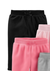 Simple Joys By Carter's - Pantalones de Micro polar (Por unidad)
