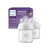 Set con 2 Biberones Anticolicos Natural Response Philips Avent 125ml 0-3m