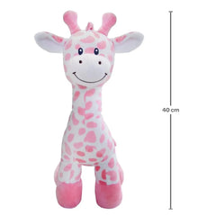 Peluche Buba Jirafa Rosa
